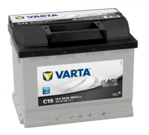 Varta Black Dynamic C15 12 V / 56Ah L