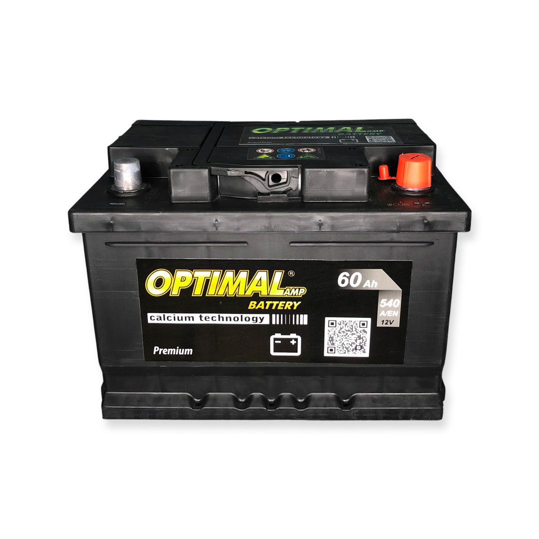 Batterie AutoPower 12V – 60AH – 540A- Référence. A60-L2 